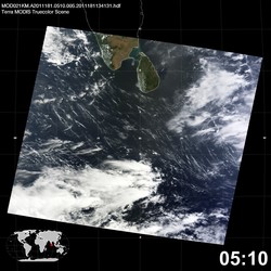 Level 1B Image at: 0510 UTC