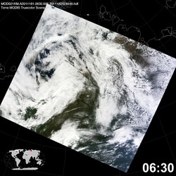 Level 1B Image at: 0630 UTC