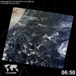 Level 1B Image at: 0650 UTC