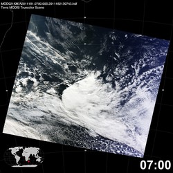 Level 1B Image at: 0700 UTC