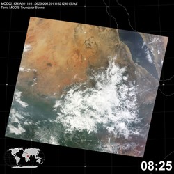 Level 1B Image at: 0825 UTC