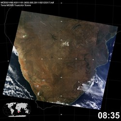 Level 1B Image at: 0835 UTC