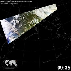 Level 1B Image at: 0935 UTC