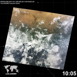 Level 1B Image at: 1005 UTC