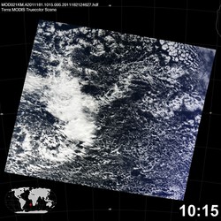 Level 1B Image at: 1015 UTC