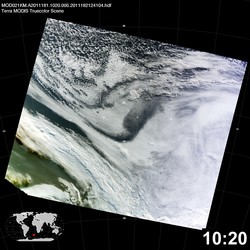 Level 1B Image at: 1020 UTC