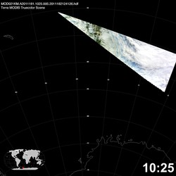 Level 1B Image at: 1025 UTC