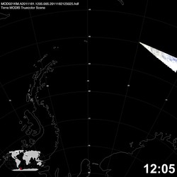 Level 1B Image at: 1205 UTC