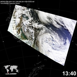 Level 1B Image at: 1340 UTC