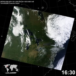 Level 1B Image at: 1630 UTC