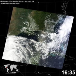 Level 1B Image at: 1635 UTC