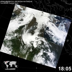 Level 1B Image at: 1805 UTC