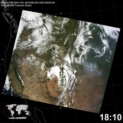 Level 1B Image at: 1810 UTC