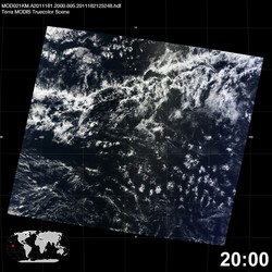 Level 1B Image at: 2000 UTC