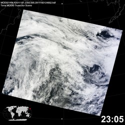 Level 1B Image at: 2305 UTC