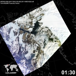 Level 1B Image at: 0130 UTC