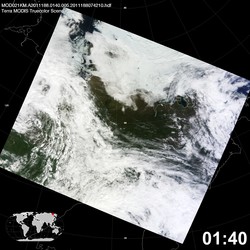 Level 1B Image at: 0140 UTC