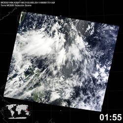 Level 1B Image at: 0155 UTC