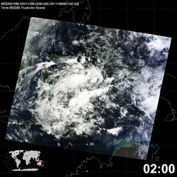 Level 1B Image at: 0200 UTC