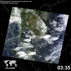 Level 1B Image at: 0335 UTC