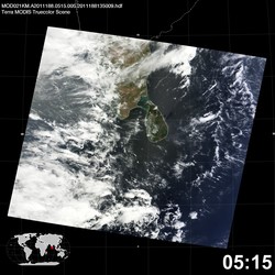 Level 1B Image at: 0515 UTC