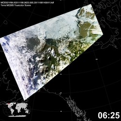 Level 1B Image at: 0625 UTC