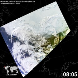 Level 1B Image at: 0805 UTC