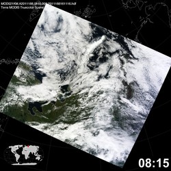 Level 1B Image at: 0815 UTC