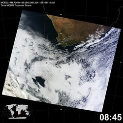 Level 1B Image at: 0845 UTC