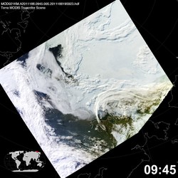 Level 1B Image at: 0945 UTC