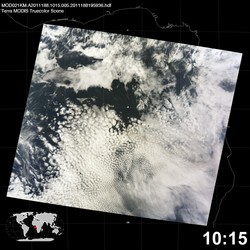 Level 1B Image at: 1015 UTC