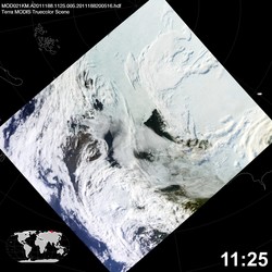 Level 1B Image at: 1125 UTC