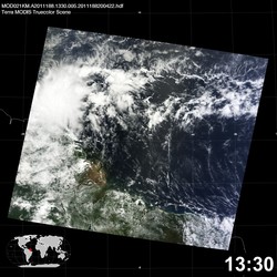 Level 1B Image at: 1330 UTC