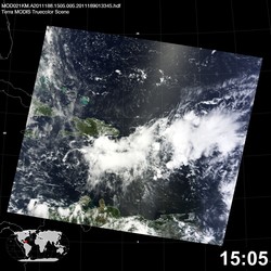 Level 1B Image at: 1505 UTC