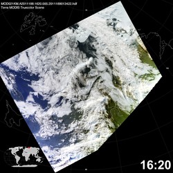 Level 1B Image at: 1620 UTC