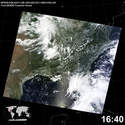 Level 1B Image at: 1640 UTC