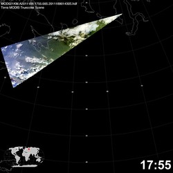 Level 1B Image at: 1755 UTC