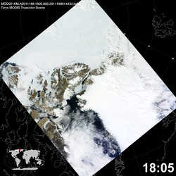 Level 1B Image at: 1805 UTC