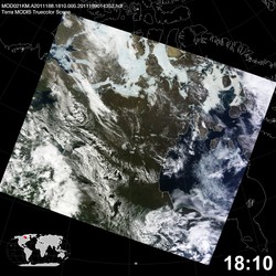 Level 1B Image at: 1810 UTC