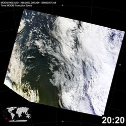 Level 1B Image at: 2020 UTC