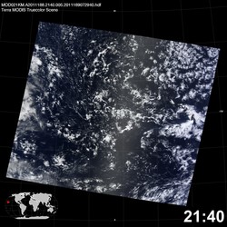 Level 1B Image at: 2140 UTC