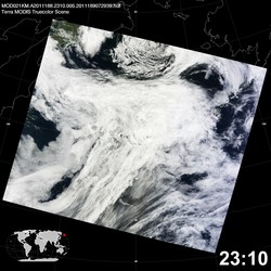 Level 1B Image at: 2310 UTC