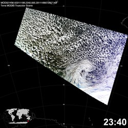 Level 1B Image at: 2340 UTC