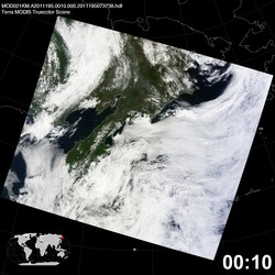 Level 1B Image at: 0010 UTC