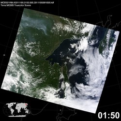 Level 1B Image at: 0150 UTC