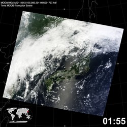 Level 1B Image at: 0155 UTC