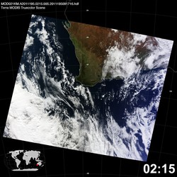 Level 1B Image at: 0215 UTC