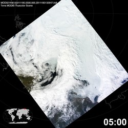 Level 1B Image at: 0500 UTC