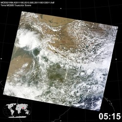 Level 1B Image at: 0515 UTC