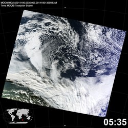 Level 1B Image at: 0535 UTC